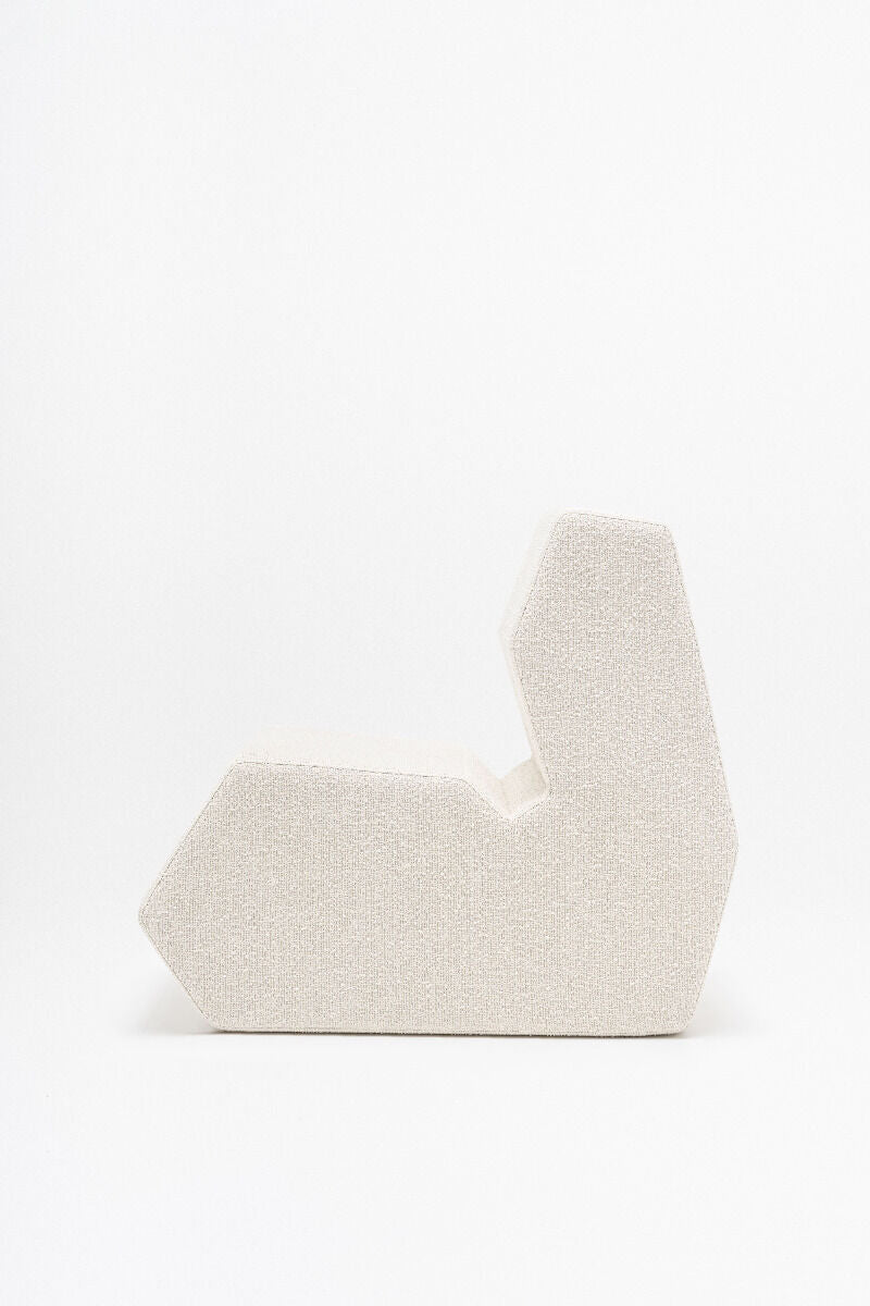 FitShape Hocker Blue Line