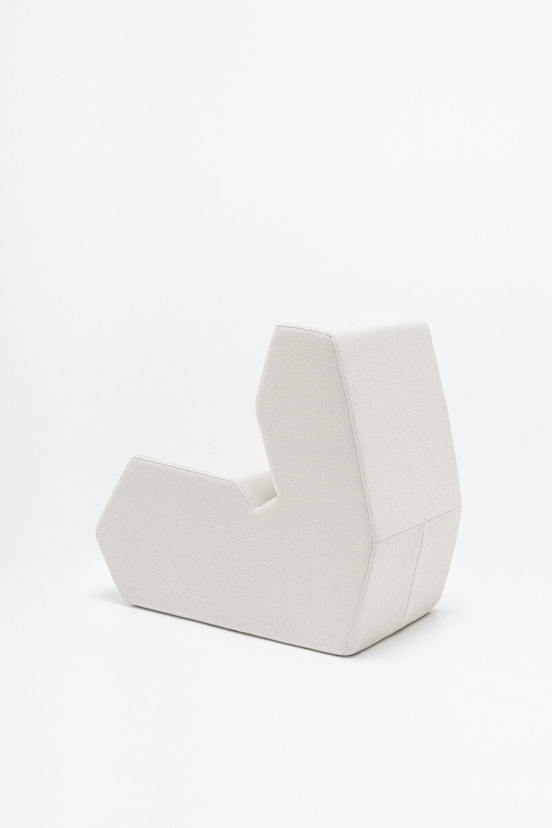 FitShape Hocker Blue Line