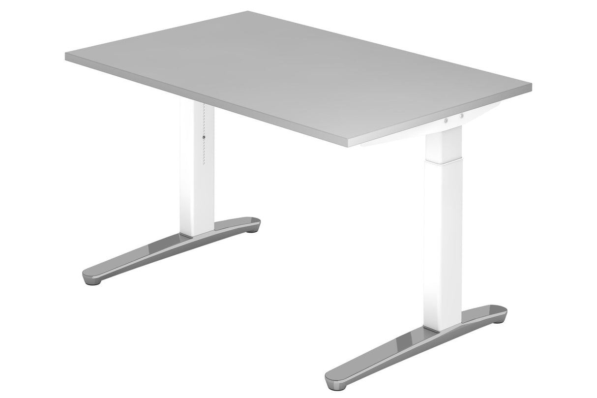 Schreibtisch XB12 120 x 80 cm – Flexibel, Hochwertig, Modern Blue Line