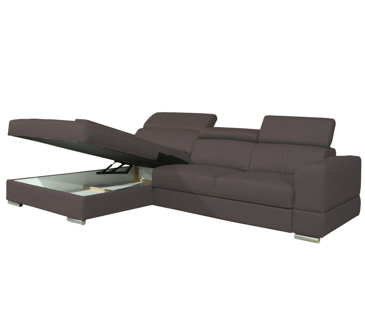 Ecksofa Montana TX 284x190 – R-Sofa Bett & Stauraum