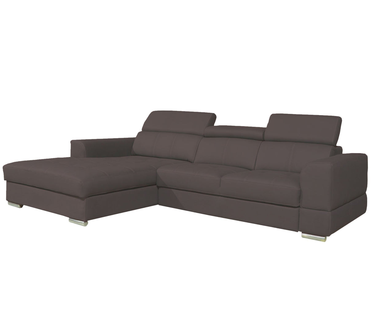 Ecksofa Montana TX 284x190 – L-Sofa Bett & Stauraum