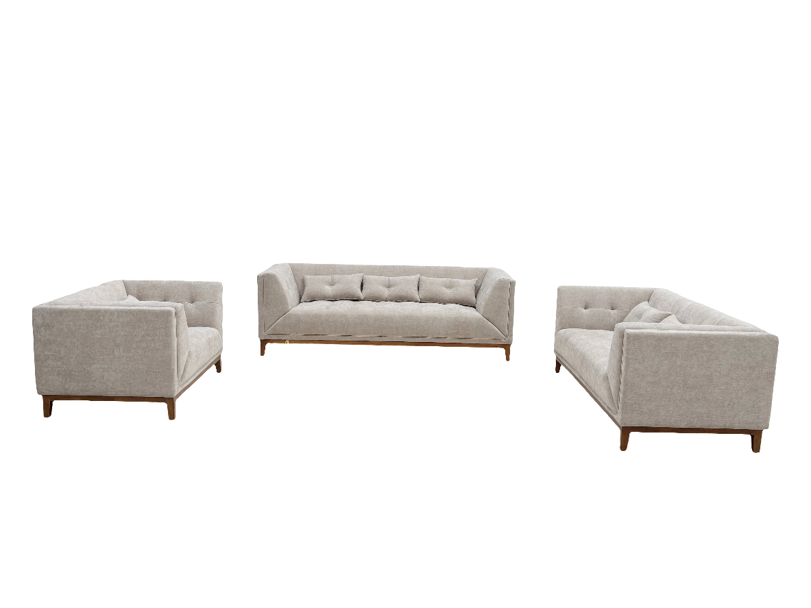 Sofa Set Sardegna beige Italy Desgin