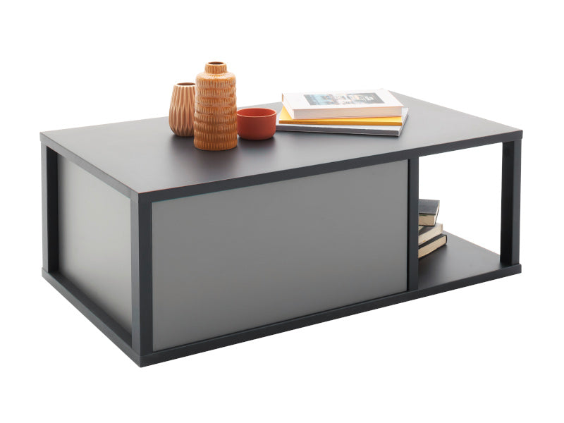 Luxor Couchtisch grau - LUX2GT65 MCA Furniture