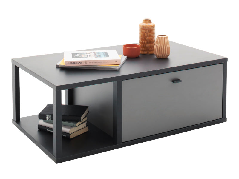 Luxor Couchtisch grau - LUX2GT65 MCA Furniture