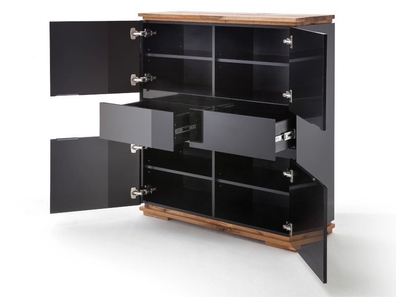 Chiaron Highboard-weiß matt lackiert 100cm MCA Furniture