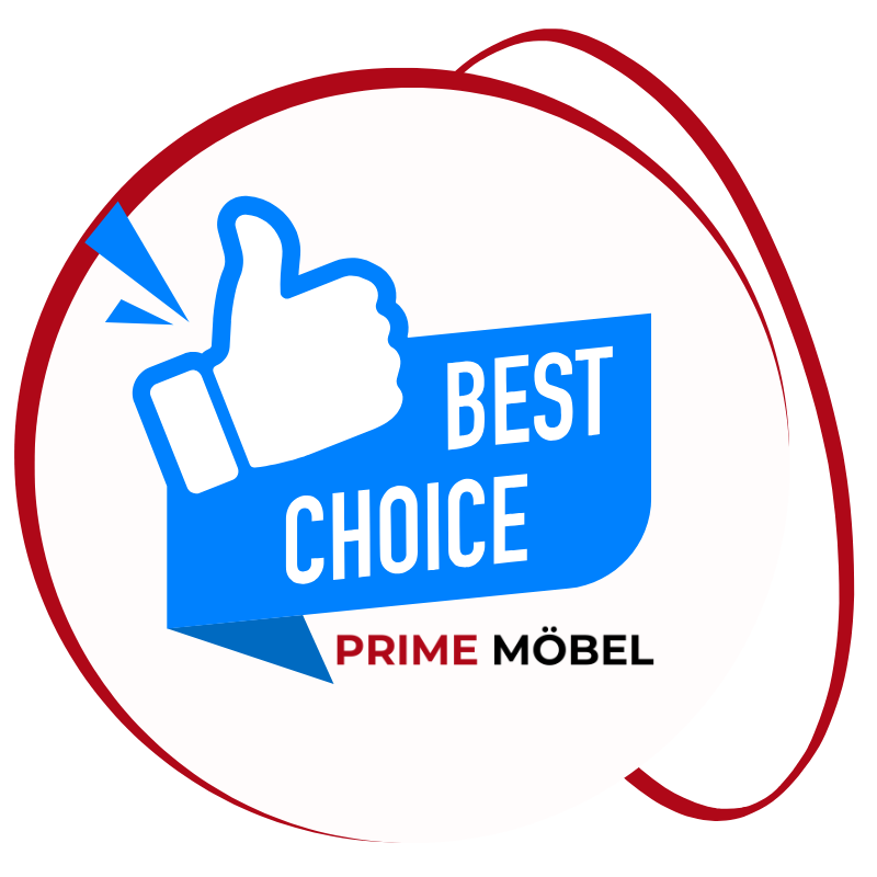 Prime Möbel Best Choice Icon – beste Auswahl an preiswerten Büromöbeln in der Schweiz