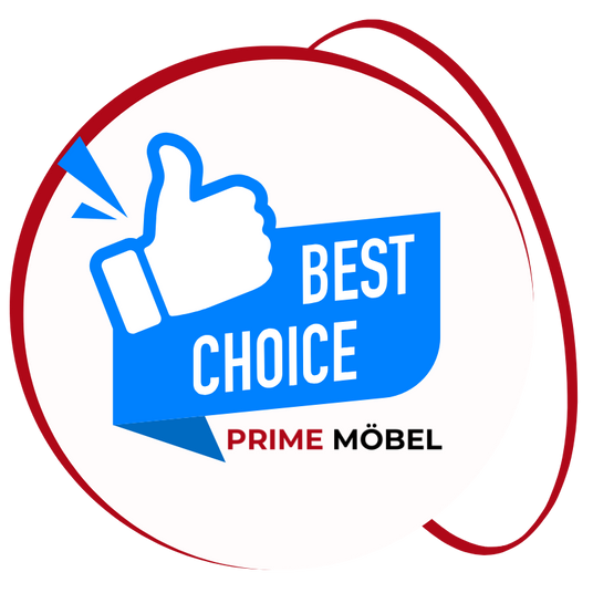 Prime Möbel Best Choice Icon – beste Auswahl an preiswerten Büromöbeln in der Schweiz