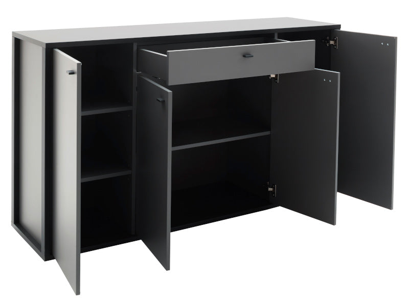 Luxor Sideboard grau - X2GT01 MCA Furniture