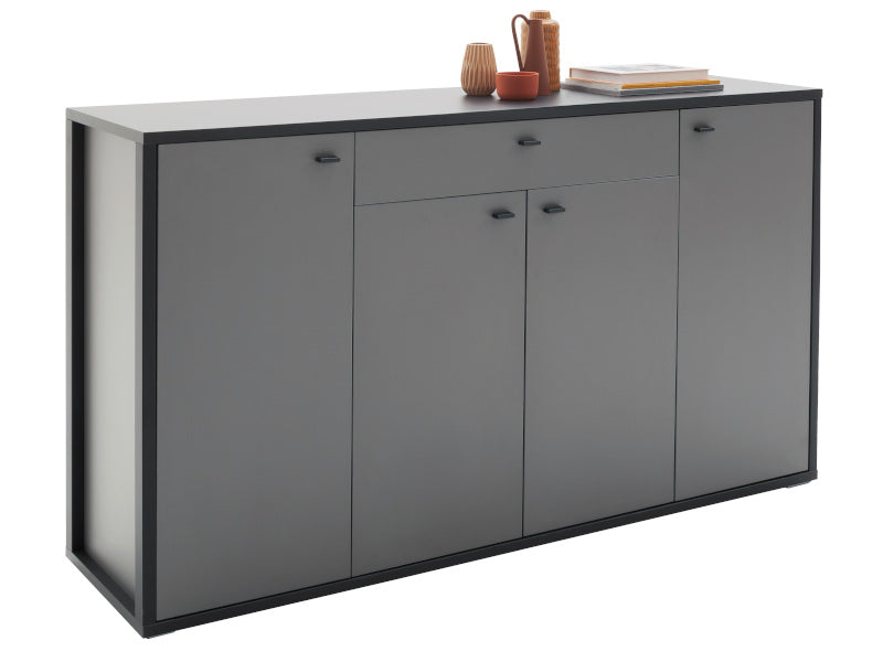Luxor Sideboard grau - X2GT01 MCA Furniture