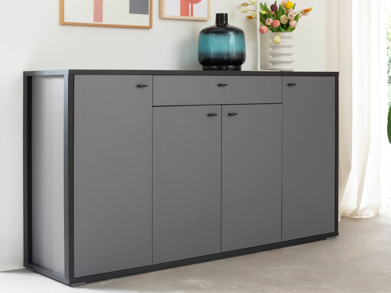 Luxor Sideboard grau - X2GT01 MCA Furniture