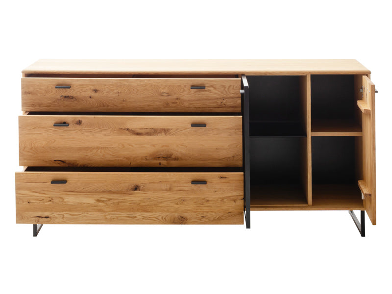 Sideboard Arezzo Natur Eiche