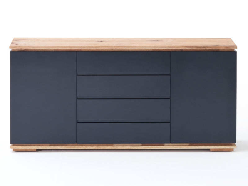 Chiaron Sideboard Weiss matt/ Asteiche 170cm MCA Furniture