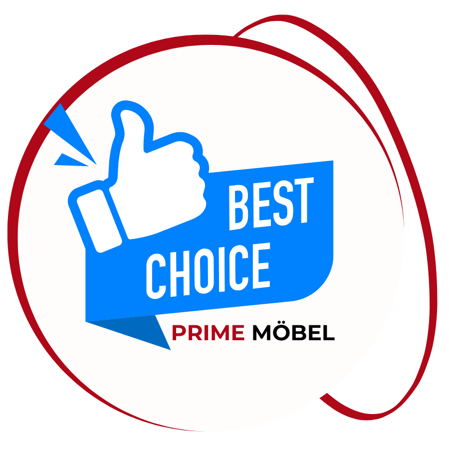 Prime Möbel Best Choice Icon – beste Auswahl an preiswerten Büromöbeln in der Schweiz