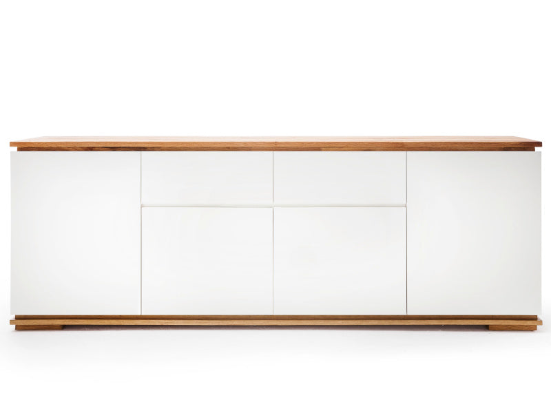 Chiaron Sideboard weiss matt- Stauraum 172 cm MCA Furniture