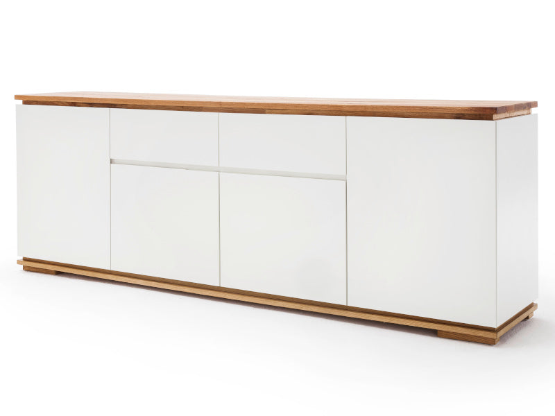 Chiaron Sideboard weiss matt- Stauraum 172 cm MCA Furniture
