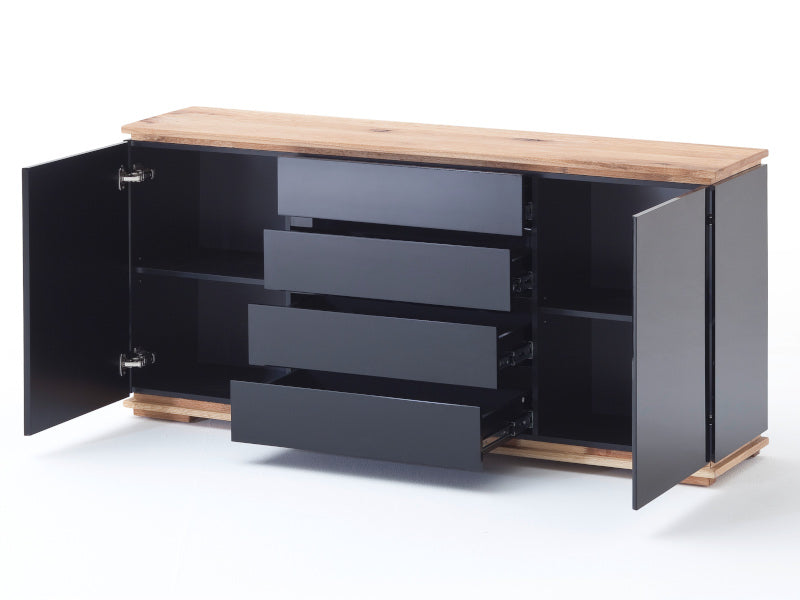 Chiaron Sideboard Weiss matt/ Asteiche 170cm MCA Furniture