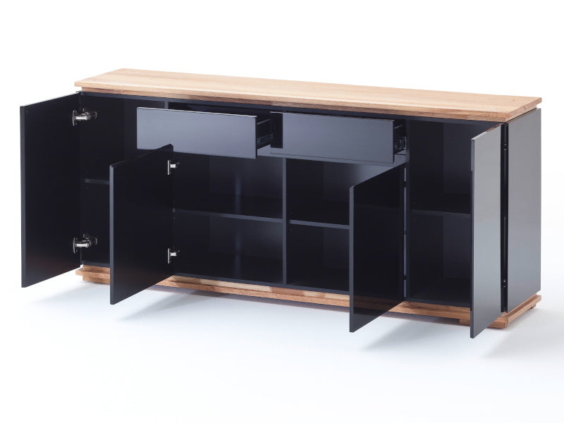 Chiaron Sideboard weiss matt- Stauraum 172 cm MCA Furniture