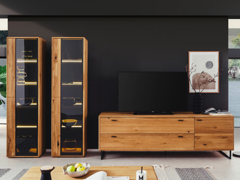 Arezzo Wohnkombination 3 - ARZ14W03 - TV-Wohnkombination