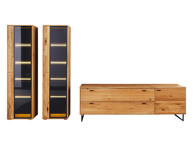 Arezzo Wohnkombination 3 - ARZ14W03 - TV-Wohnkombination