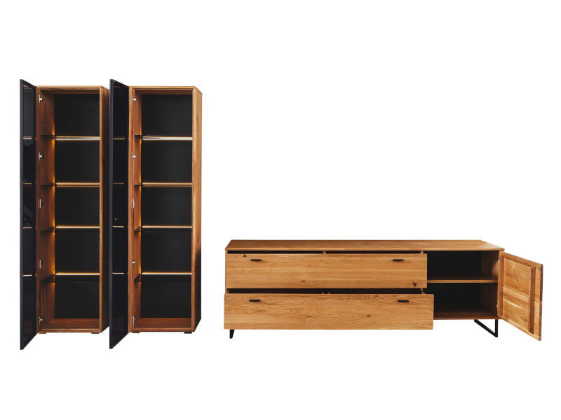 Arezzo Wohnkombination 3 - ARZ14W03 - TV-Wohnkombination