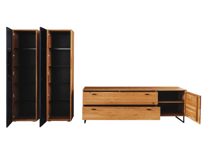 Arezzo Wohnkombination 3 - ARZ14W03 - TV-Wohnkombination