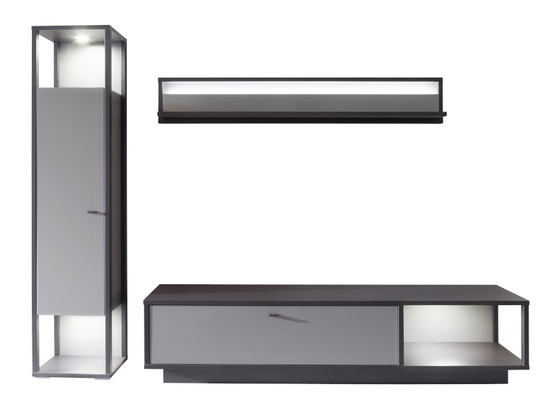 Luxor Wohnkombination 1 -LUX2GW01 MCA Furniture