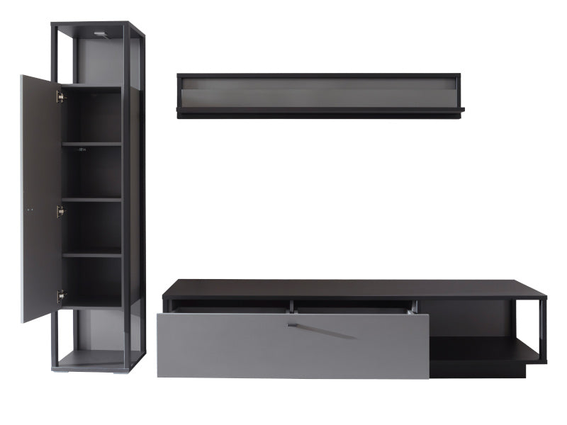 Luxor Wohnkombination 1 -LUX2GW01 MCA Furniture