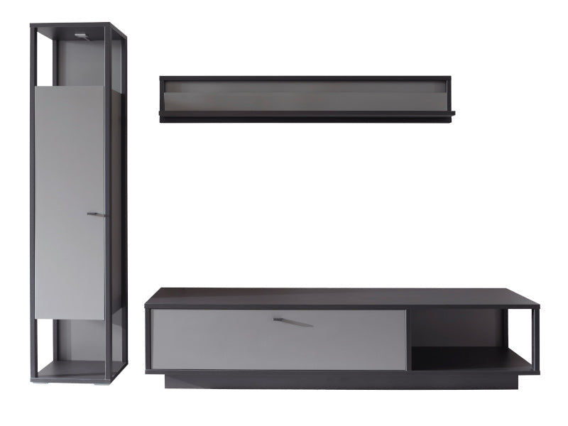 Luxor Wohnkombination 1 -LUX2GW01 MCA Furniture