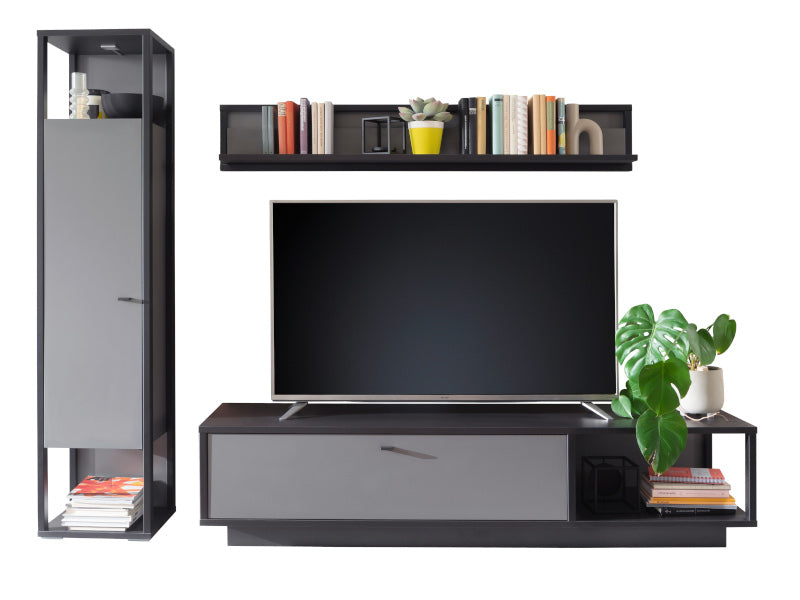 Luxor Wohnkombination 1 -LUX2GW01 MCA Furniture