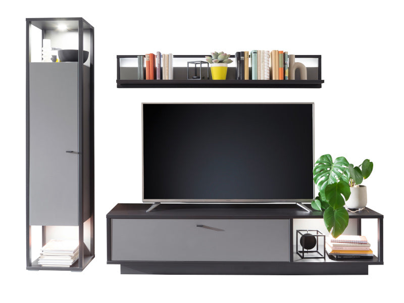 Luxor Wohnkombination 1 -LUX2GW01 MCA Furniture