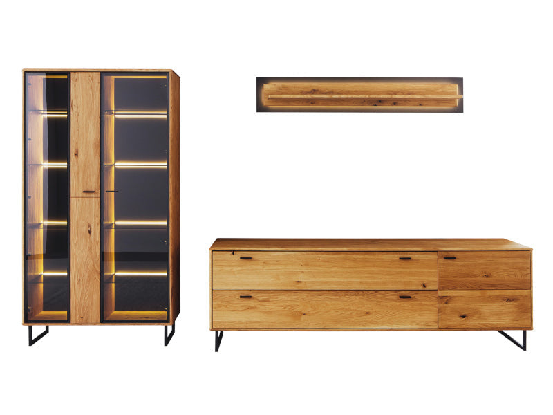 Arezzo Wohnkombination 1 - ARZ14W01 MCA Furniture