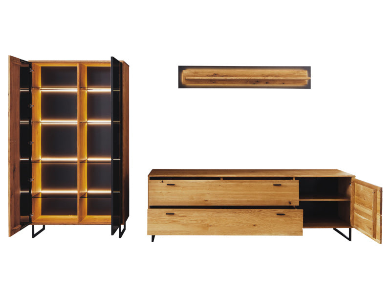 Arezzo Wohnkombination 1 - ARZ14W01 MCA Furniture