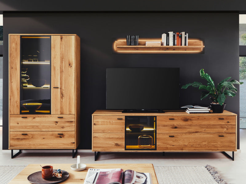 Arezzo Wohnkombination 2 - ARZ14W02 MCA Furniture