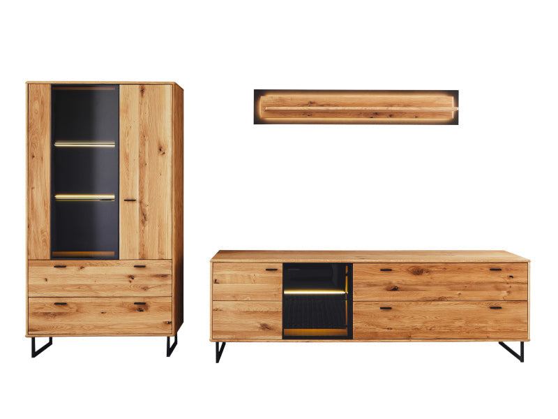 Arezzo Wohnkombination 2 - ARZ14W02 MCA Furniture