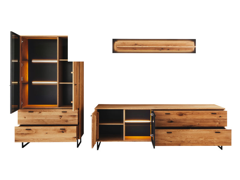 Arezzo Wohnkombination 2 - ARZ14W02 MCA Furniture