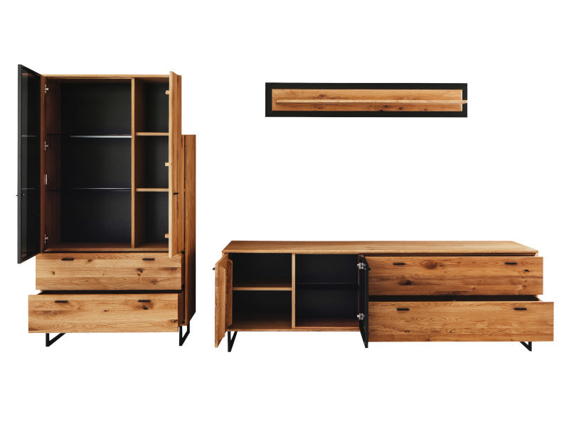 Arezzo Wohnkombination 2 - ARZ14W02 MCA Furniture