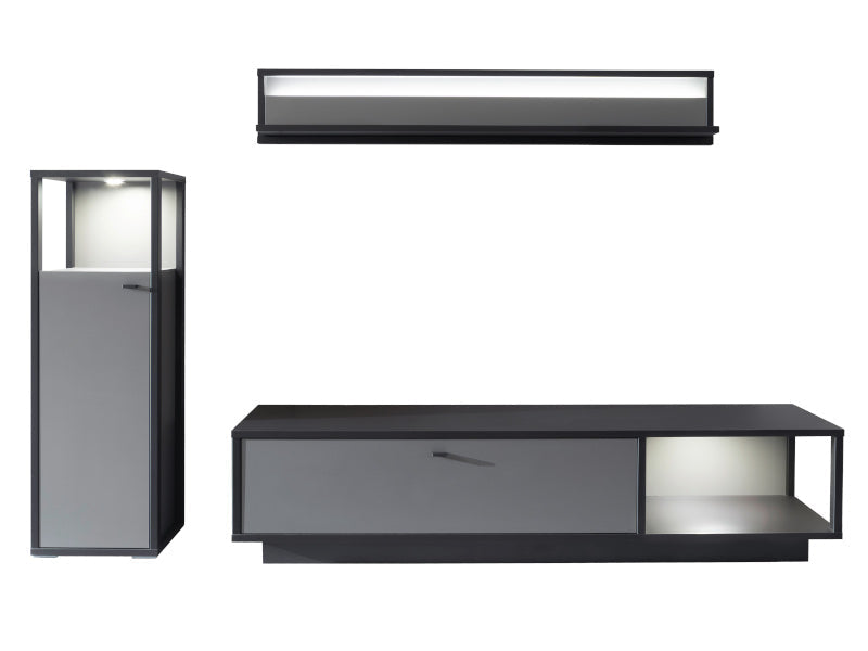 Luxor Wohnkombination 2 -2GW02 MCA Furniture