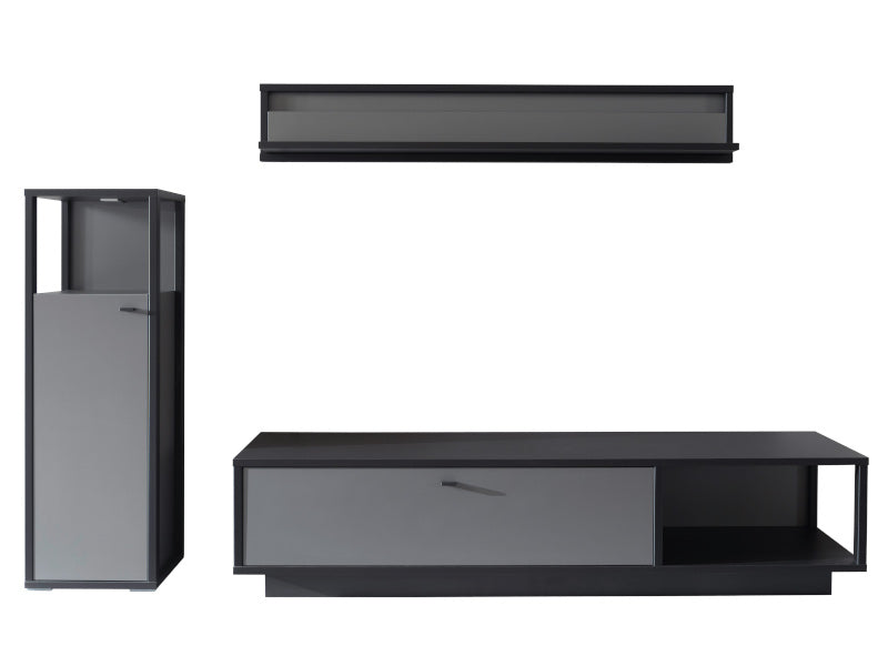 Luxor Wohnkombination 2 -2GW02 MCA Furniture