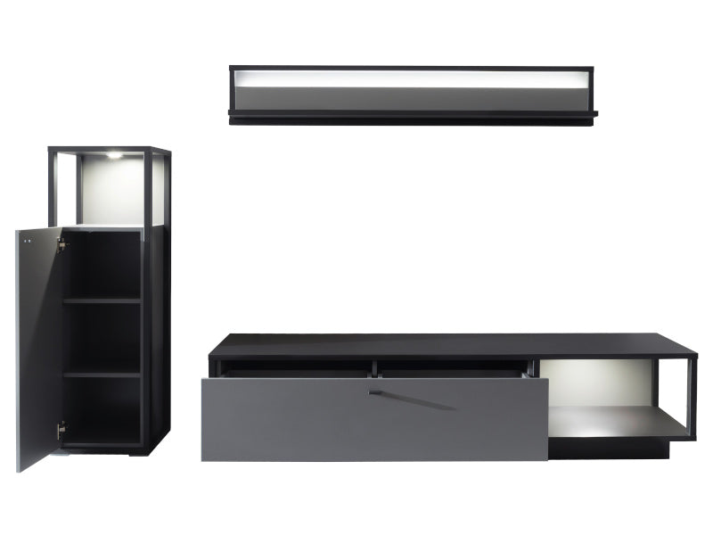 Luxor Wohnkombination 2 -2GW02 MCA Furniture