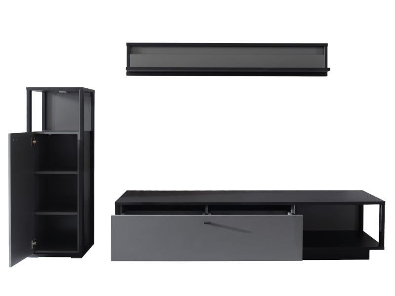 Luxor Wohnkombination 2 -2GW02 MCA Furniture