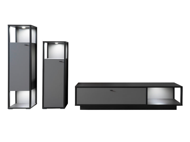 Luxor Wohnkombination - LUX2GW04 MCA Furniture