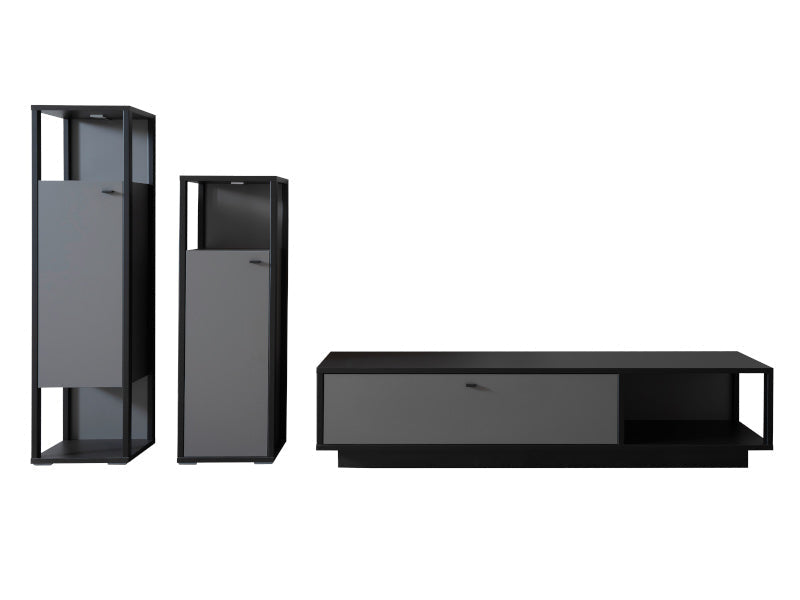 Luxor Wohnkombination - LUX2GW04 MCA Furniture