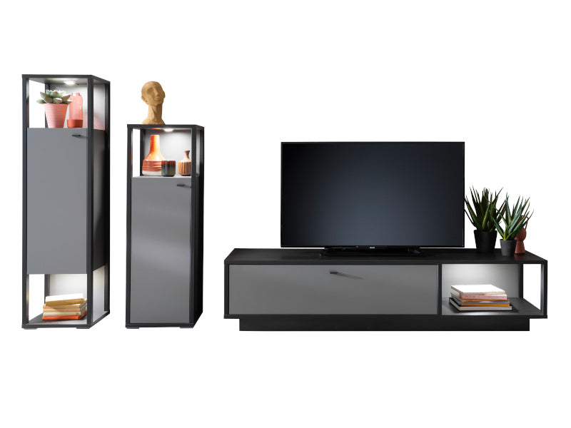 Luxor Wohnkombination - LUX2GW04 MCA Furniture