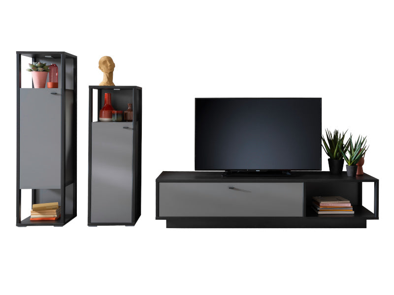 Luxor Wohnkombination - LUX2GW04 MCA Furniture