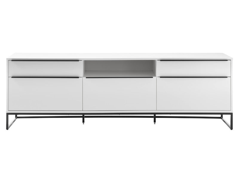 Lille Lowboard grau 215cm- 48153WS2 Prime Angebot