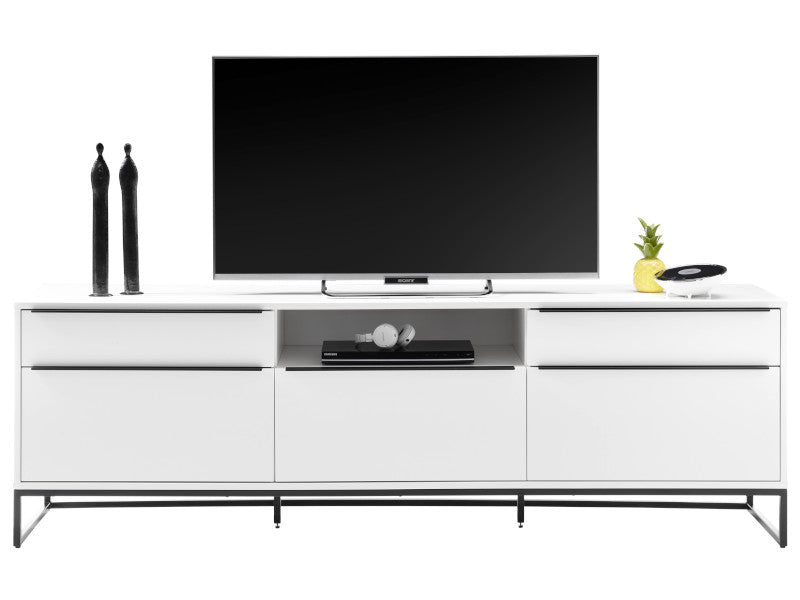 Lille Lowboard grau 215cm- 48153WS2 Prime Angebot