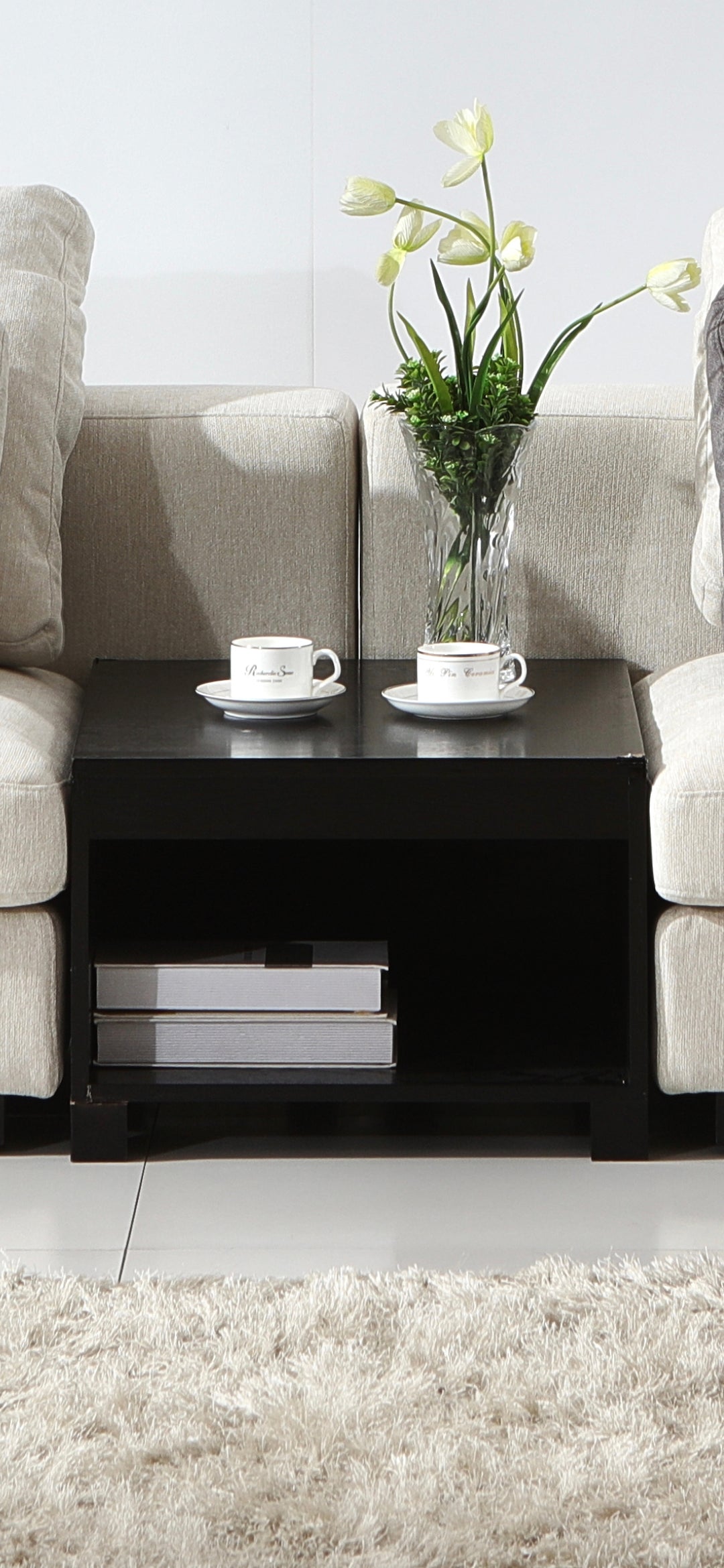 Luzern Wohnsofa Set +Hocker und Tisch Kissen Prime Future