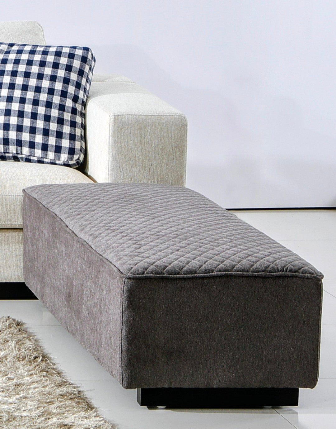 Luzern Wohnsofa Set +Hocker und Tisch Kissen Prime Future