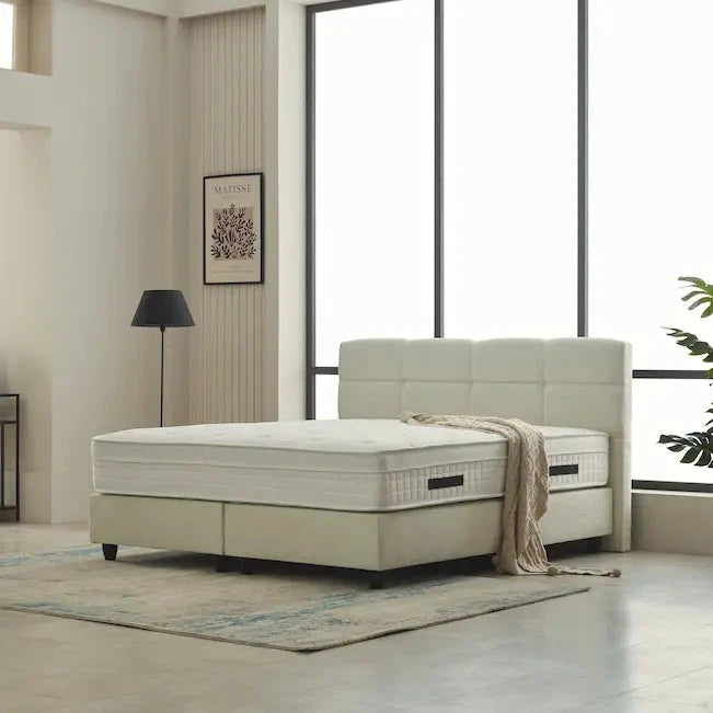 Vidal Boxspringbett - Prime Möbel