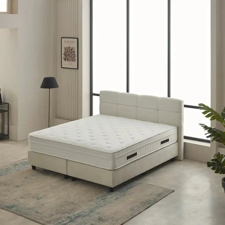 Vidal Boxspringbett - Prime Möbel